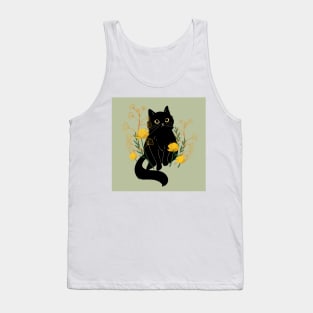 Boo kitty Tank Top